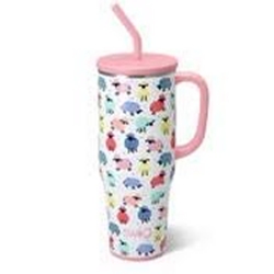 Counting Sheep Mega Mug (40oz)